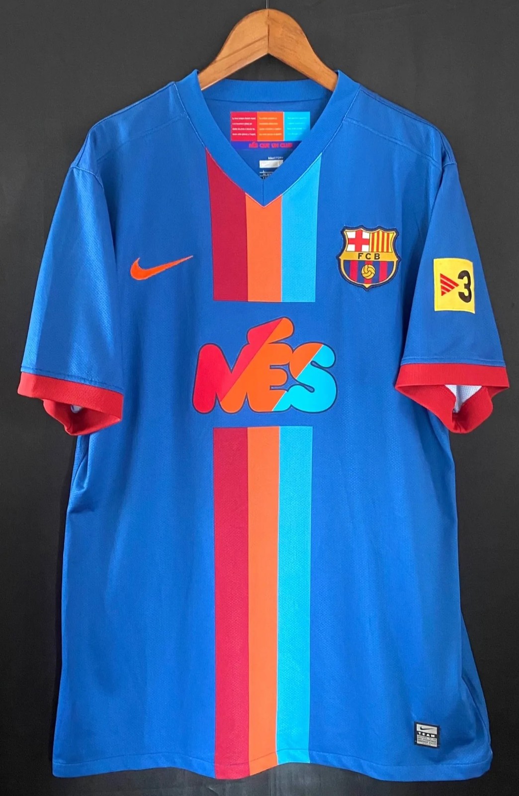 FC Barcelona 2009-10 Anniversary Kit