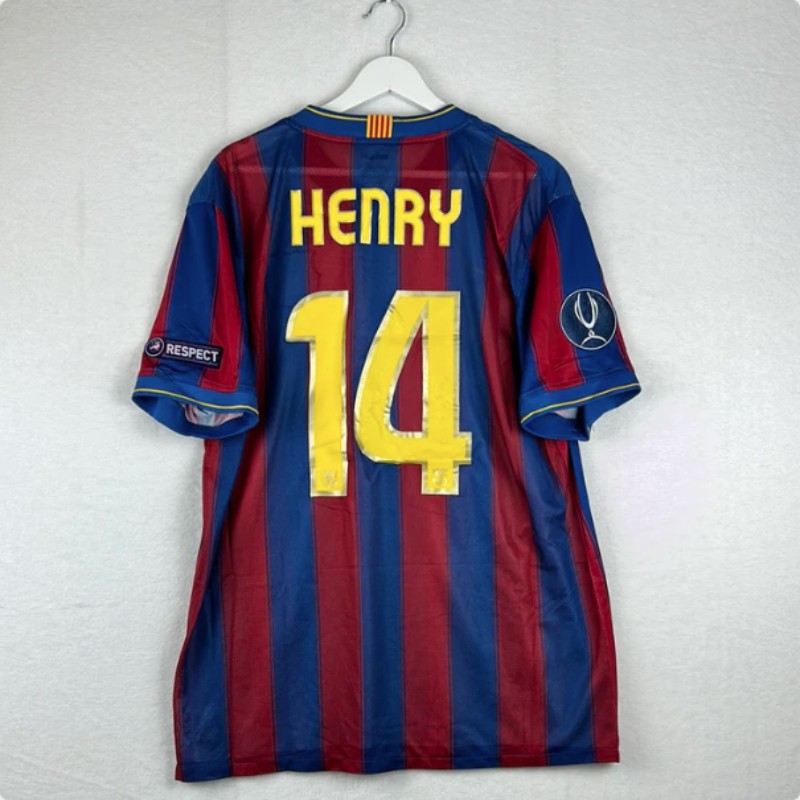 FC Barcelona 2009-10 UEFA Super Cup Kit