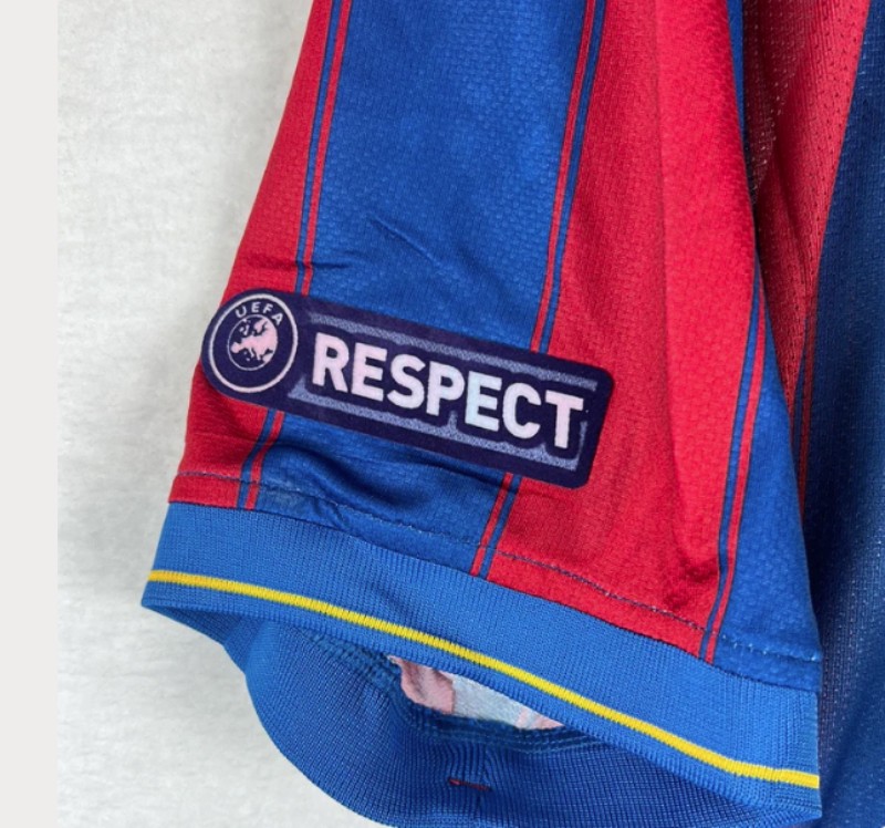 FC Barcelona 2009-10 UEFA Super Cup Kit