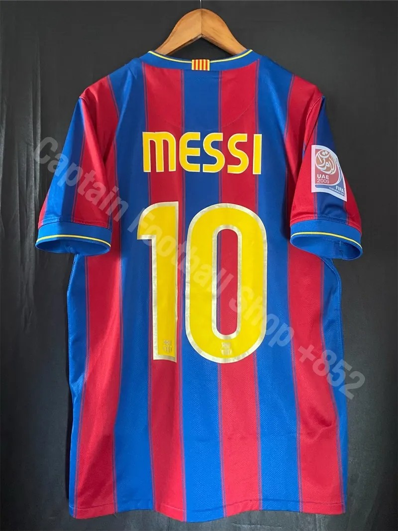 FC Barcelona 2009-10 Club World Cup Home Kit