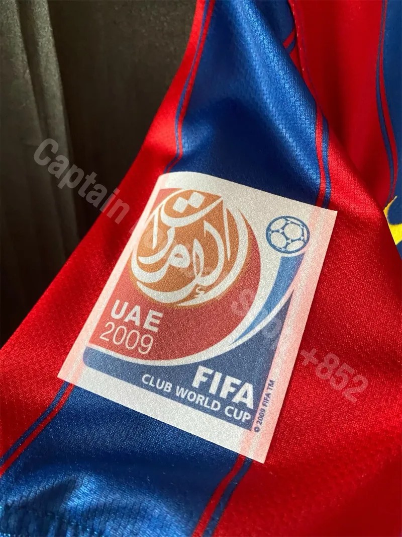 FC Barcelona 2009-10 Club World Cup Home Kit