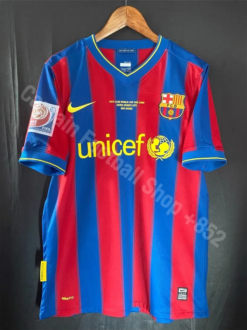 FC Barcelona 2009-10 Club World Cup Home Kit