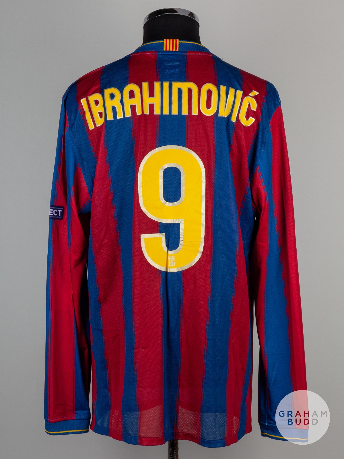 FC Barcelona 2009-10 Home V2 Kit