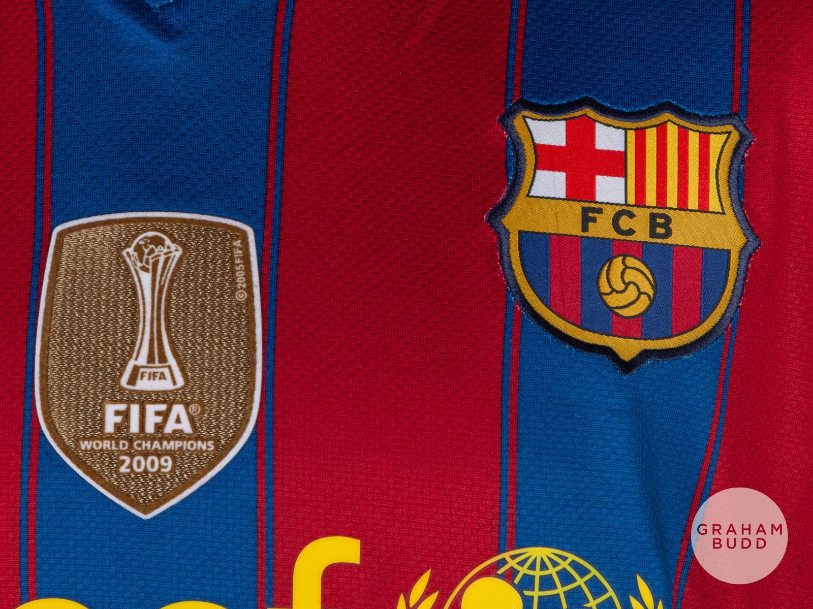 FC Barcelona 2009-10 Home V2 Kit