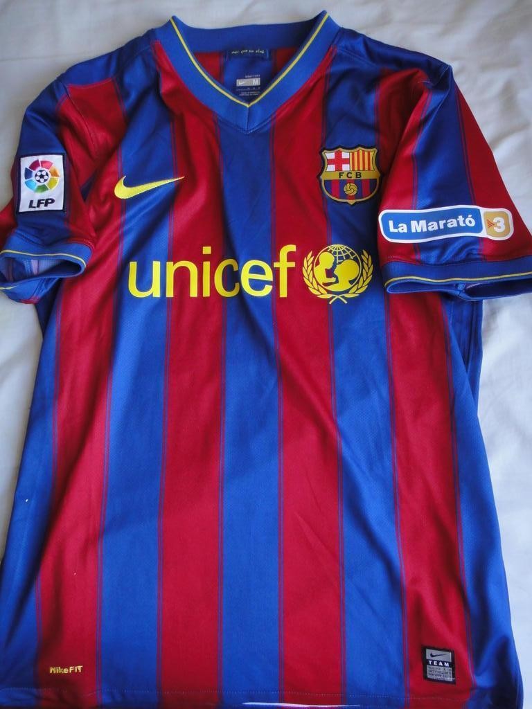 FC Barcelona 2009-10 Home V3 Kit