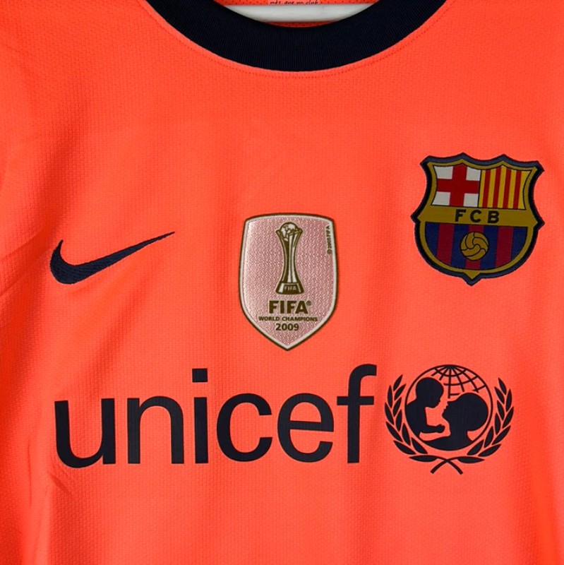FC Barcelona 2009-10 Away V2 Kit