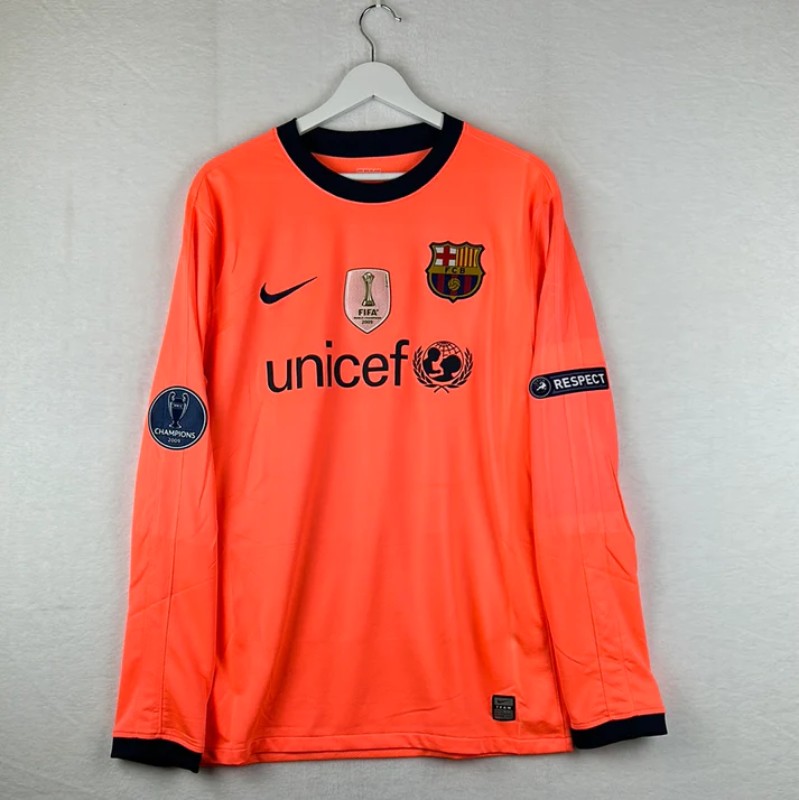 FC Barcelona 2009-10 Away V2 Kit