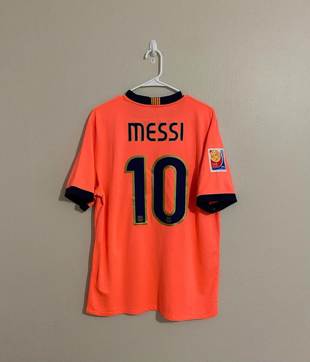 FC Barcelona 2009-10 Club World Cup Away Kit