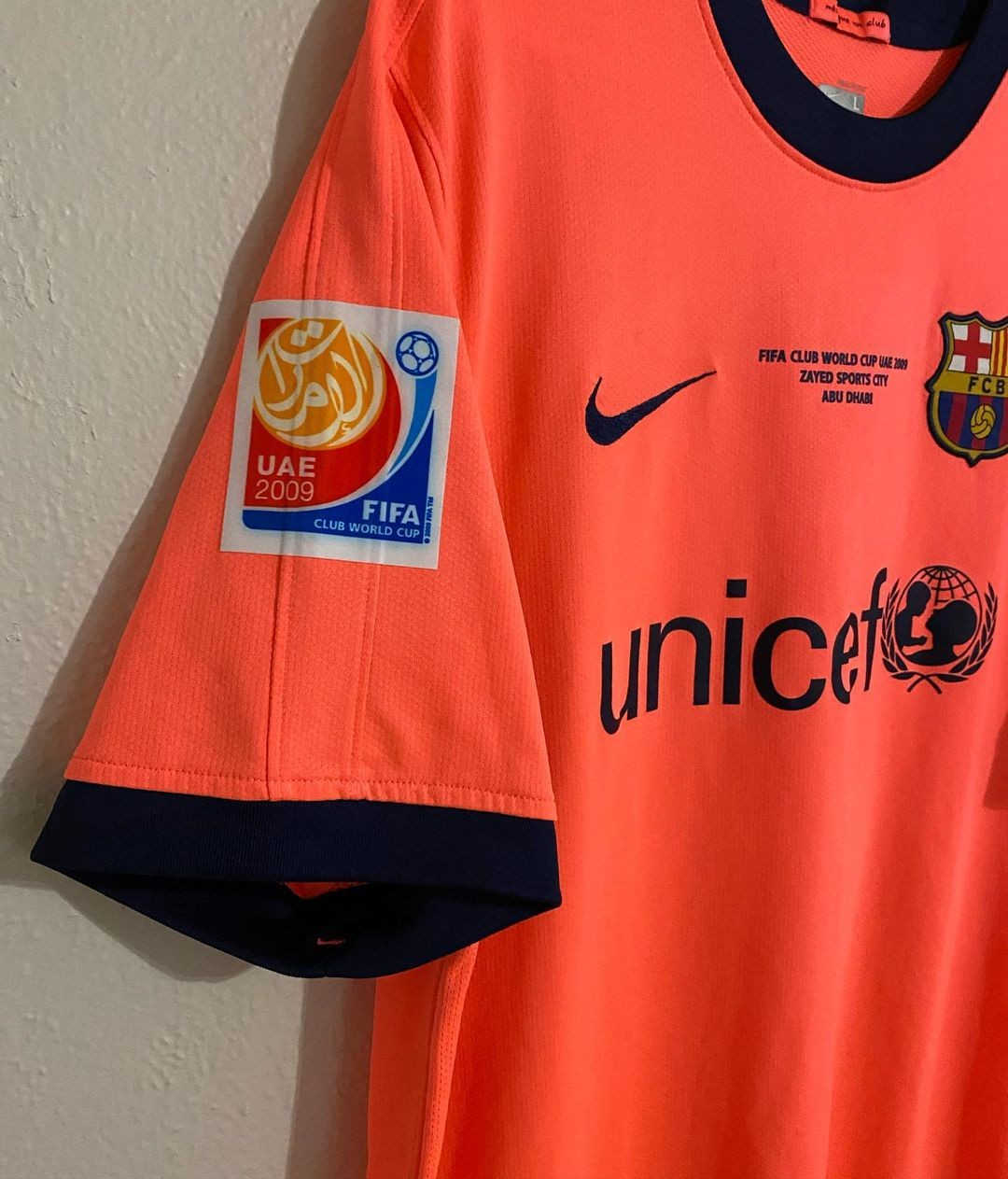 FC Barcelona 2009-10 Club World Cup Away Kit