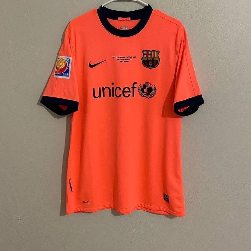 FC Barcelona 2009-10 Club World Cup Away Kit