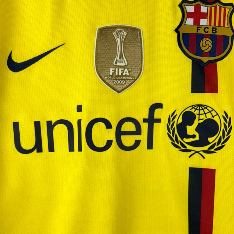 FC Barcelona 2009-10 Third V2 Kit