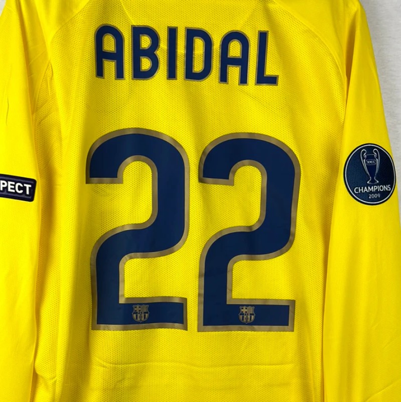 FC Barcelona 2009-10 Third V2 Kit