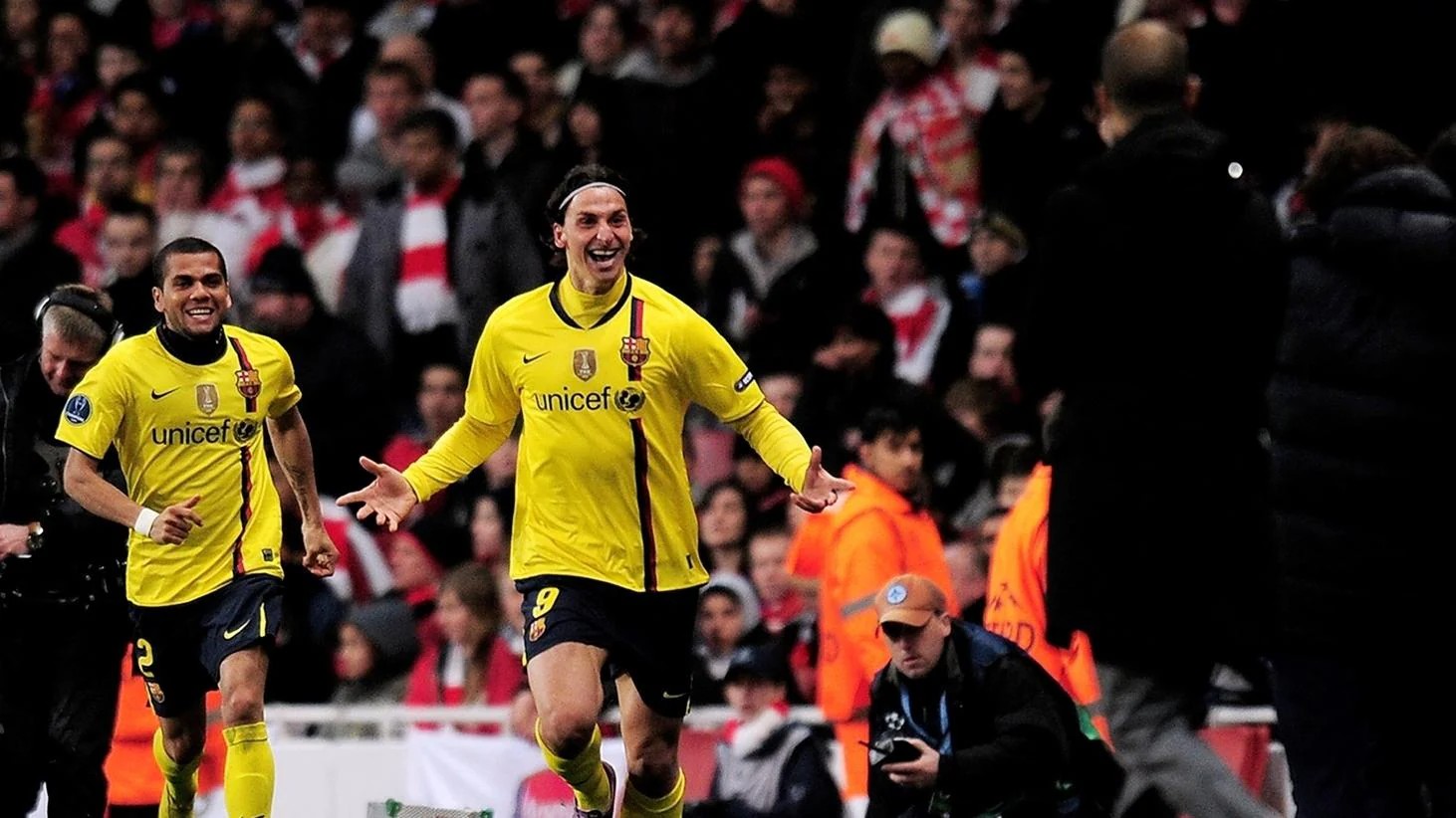 FC Barcelona 2009-10 Third V2 Kit