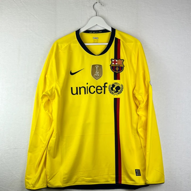 FC Barcelona 2009-10 Third V2 Kit