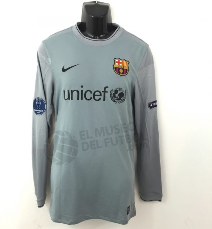 FC Barcelona 2009-10 GK 1 Kit