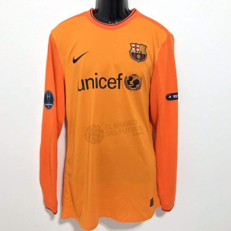 FC Barcelona 2009-10 GK 2 Kit