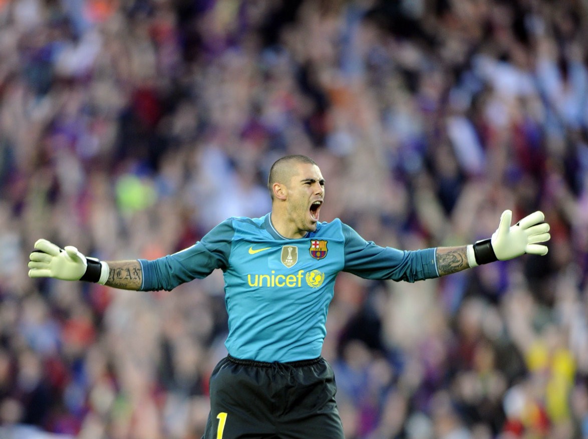 FC Barcelona 2009-10 GK 4 Kit