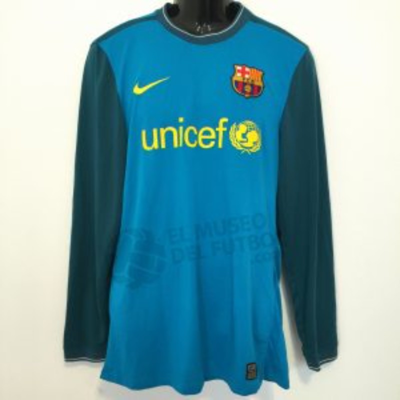FC Barcelona 2009-10 GK 4 Kit
