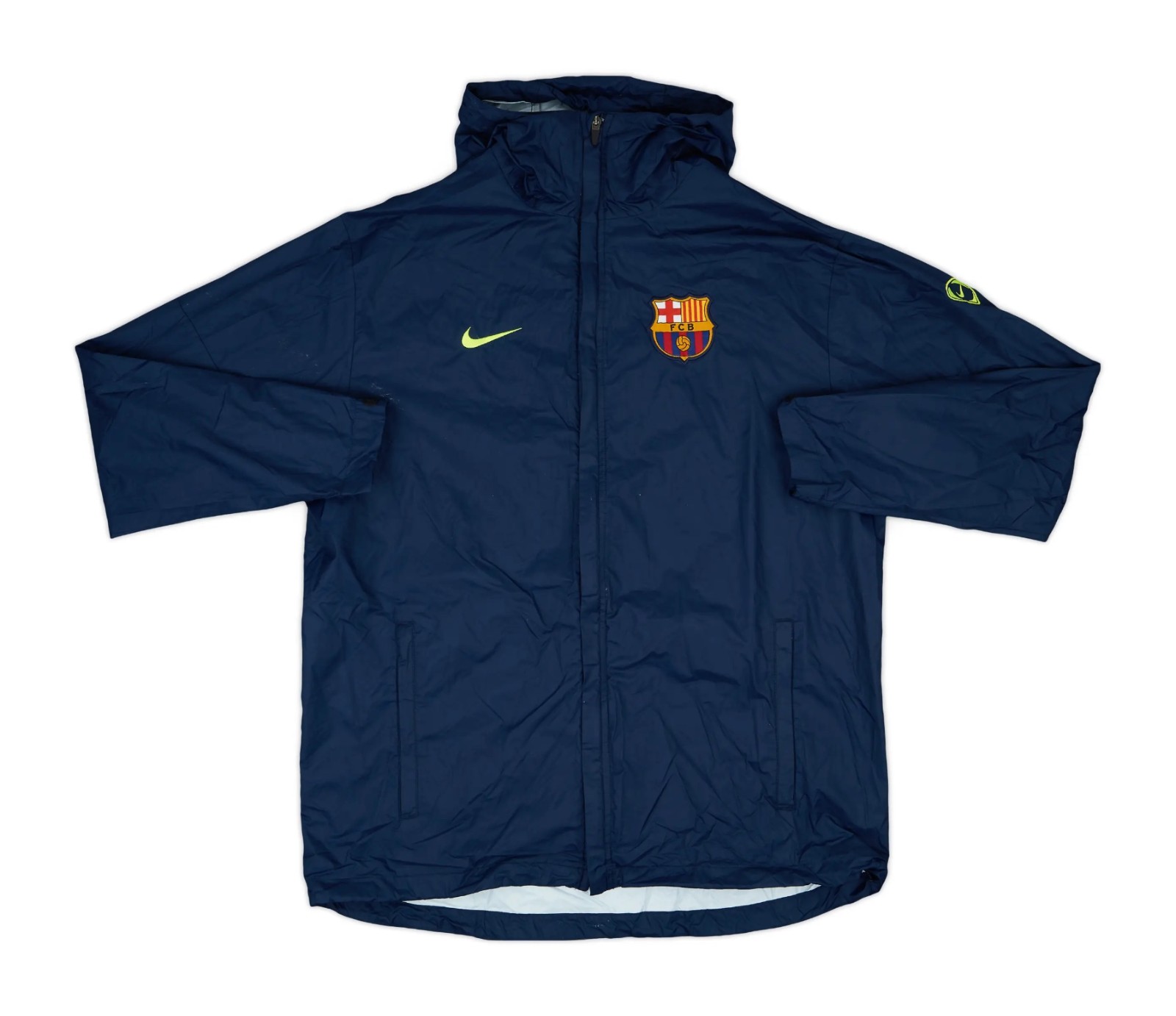 FC Barcelona 2009-10 Rain 2 Kit