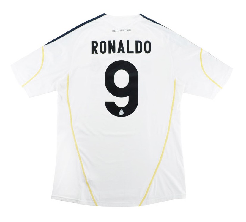 Real Madrid 2009-10 Home Kit