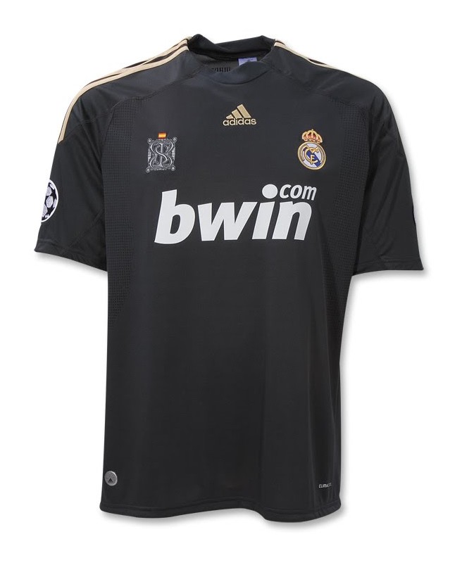 Real Madrid 2009-10 Third Kit
