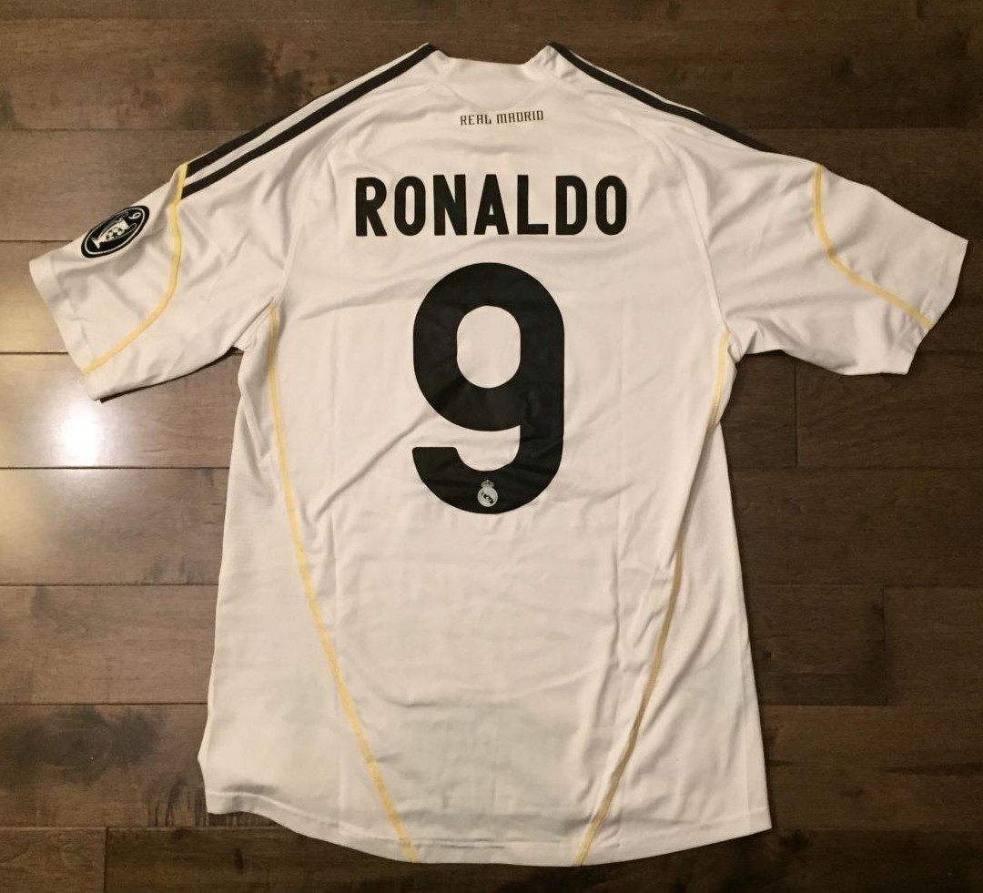 Real Madrid 2009-10 Champions League Home Kit