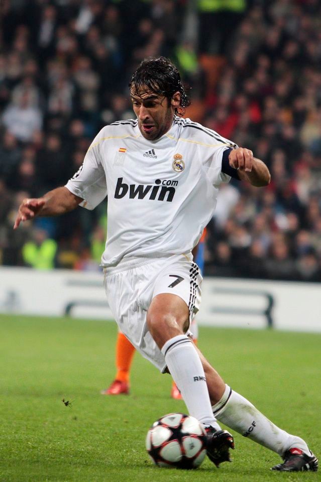 Real Madrid 2009-10 Champions League Home Kit