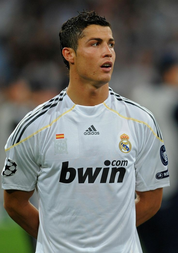 Real Madrid 2009-10 Champions League Home Kit