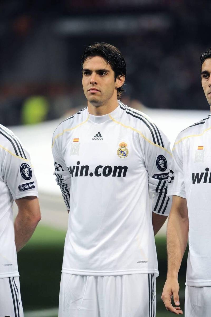 Real Madrid 2009-10 Champions League Home V2 Kit