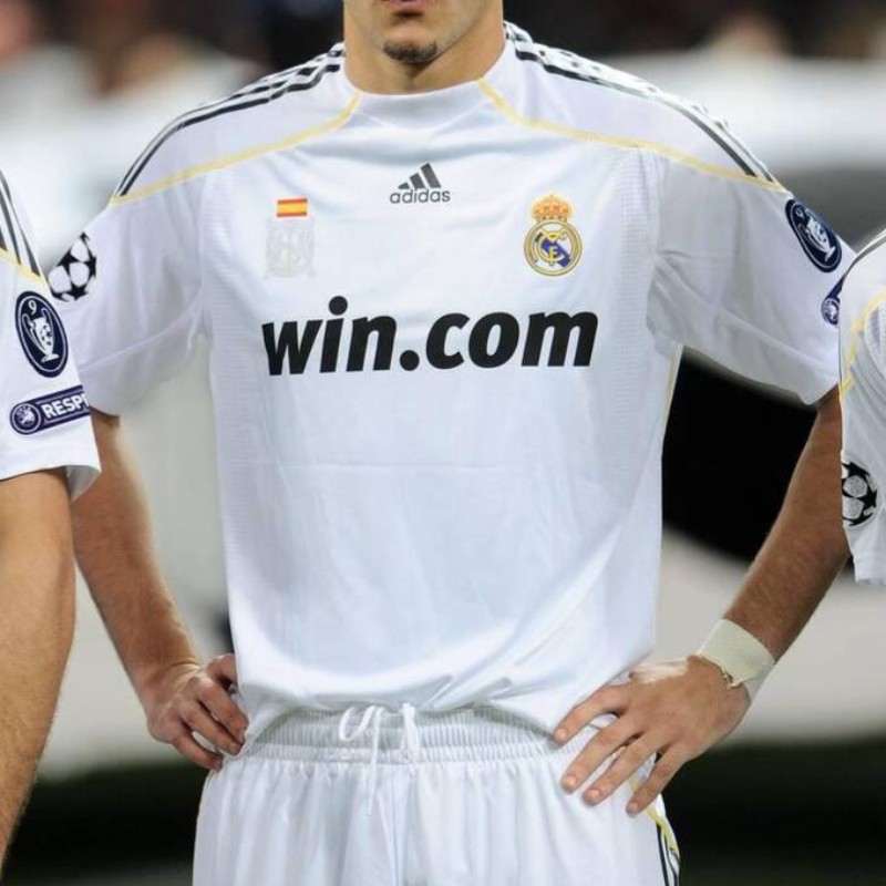 Real Madrid 2009-10 Champions League Home V2 Kit