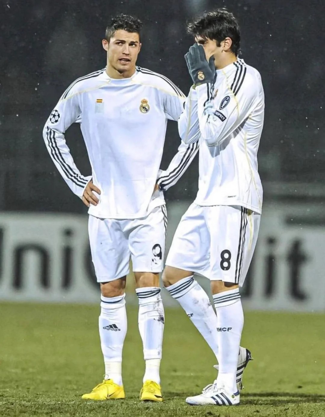 Real Madrid 2009-10 Champions League Home V3 Kit