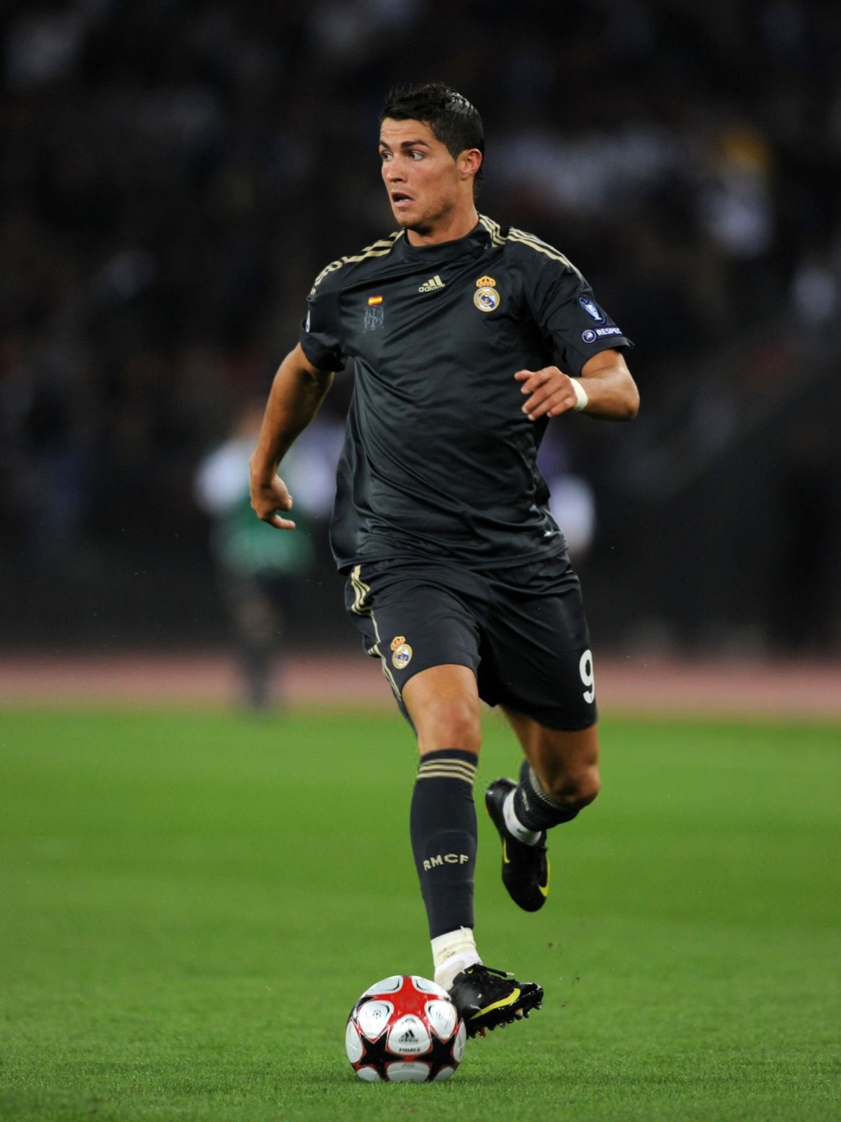 Real Madrid 2009-10 Champions League Third Kit