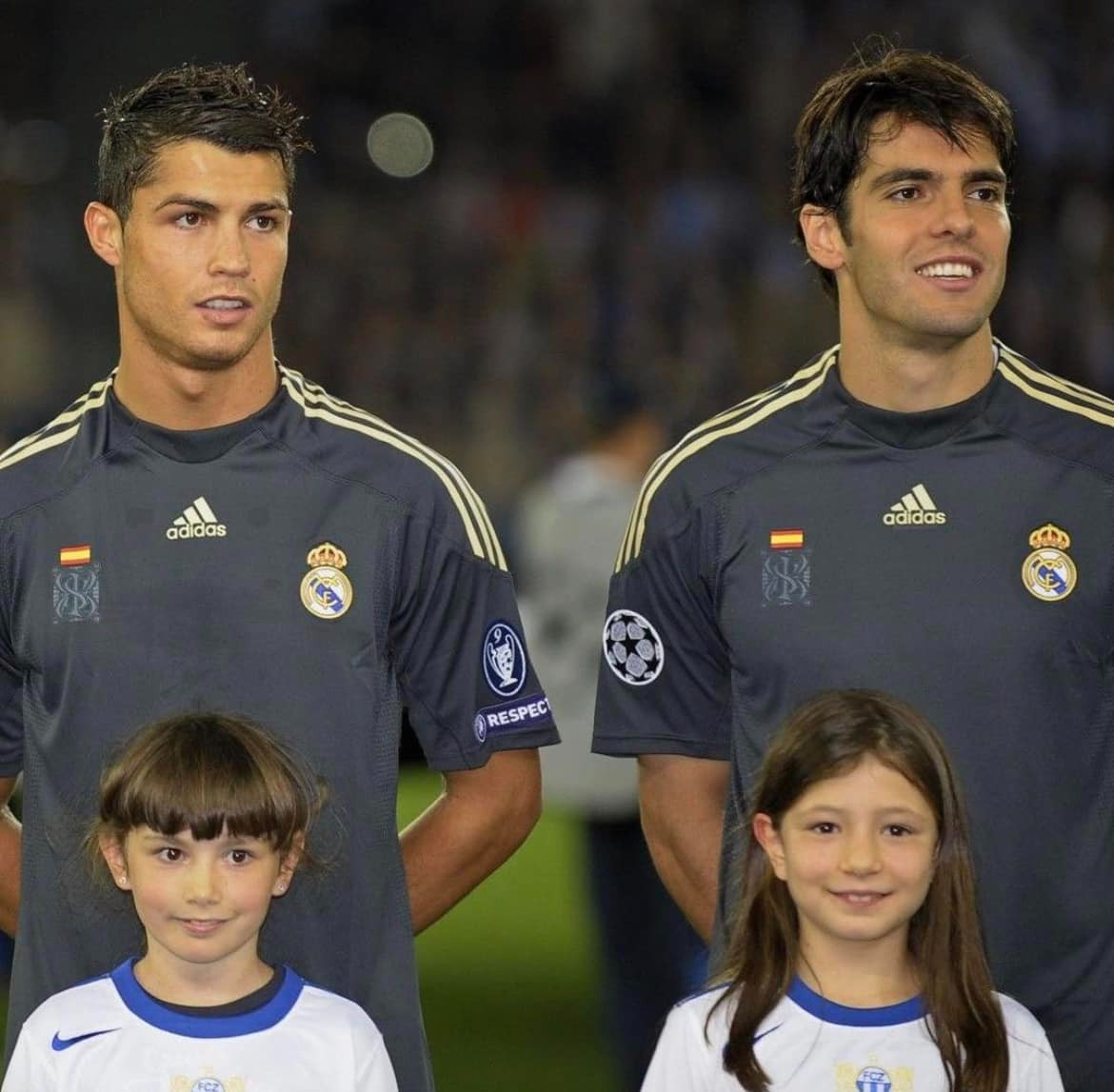 Real Madrid 2009-10 Champions League Third Kit