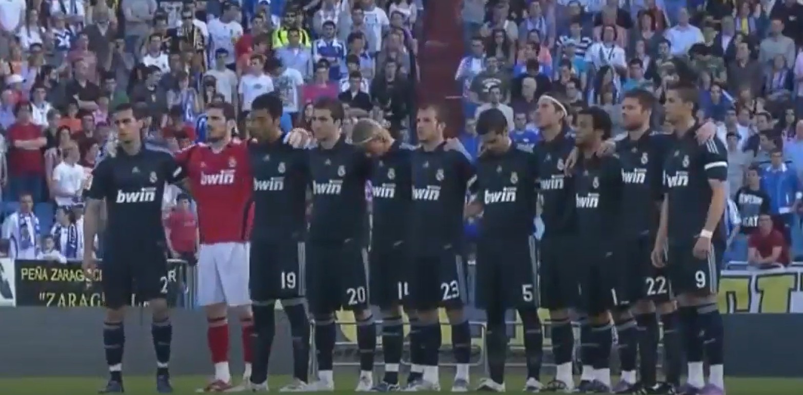 Real Madrid 2009-10 GK 3 Kit