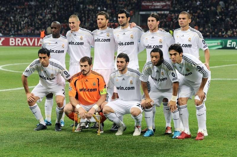 Real Madrid 2009-10 GK Special Kit