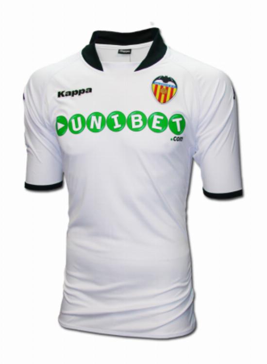 Valencia CF 2009-10 Home Kit