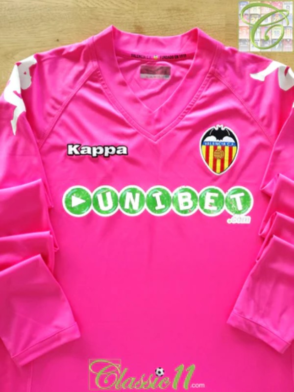 Valencia CF 2009-10 GK 1 Kit