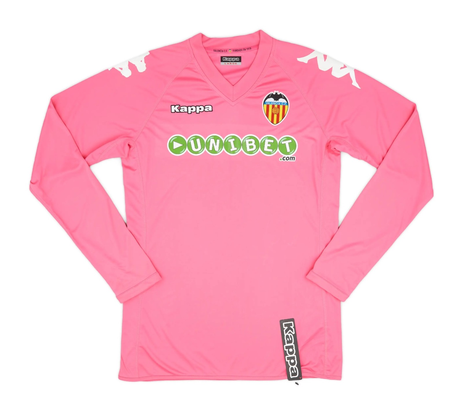 Valencia CF 2009-10 GK 1 Kit