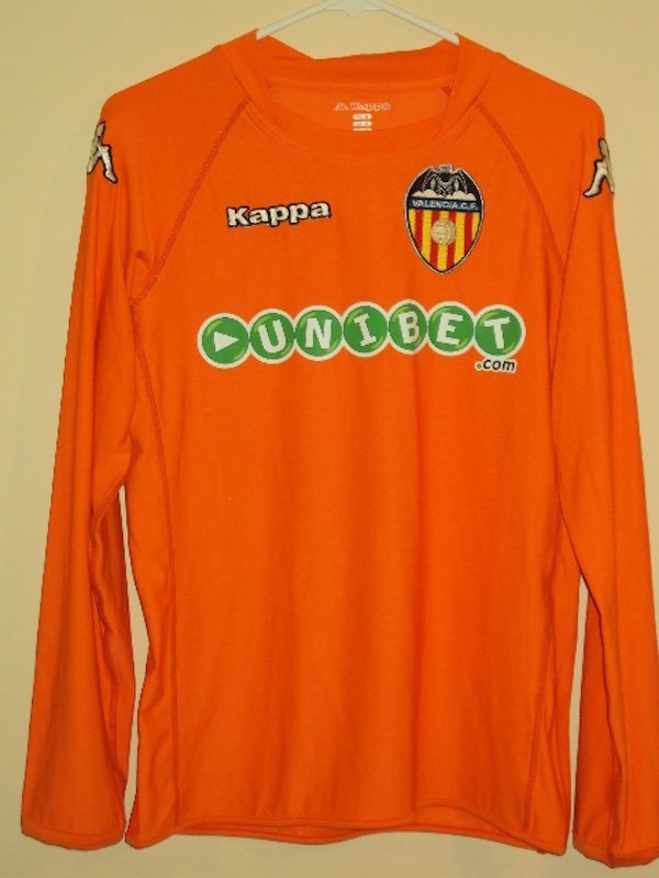 Valencia CF 2009-10 GK 2 Kit