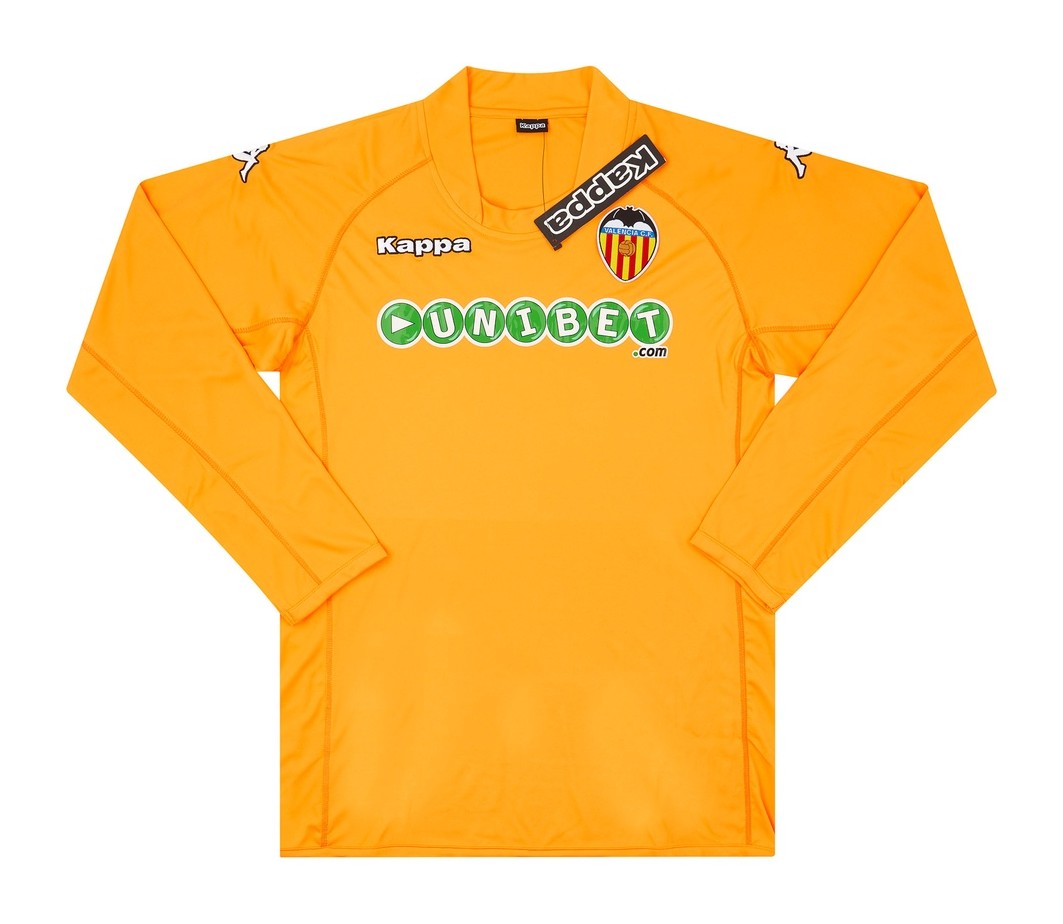 Valencia CF 2009-10 GK 2 Kit