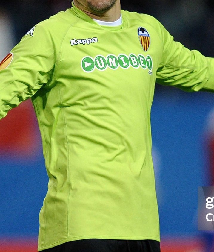 Valencia CF 2009-10 GK 3 Kit