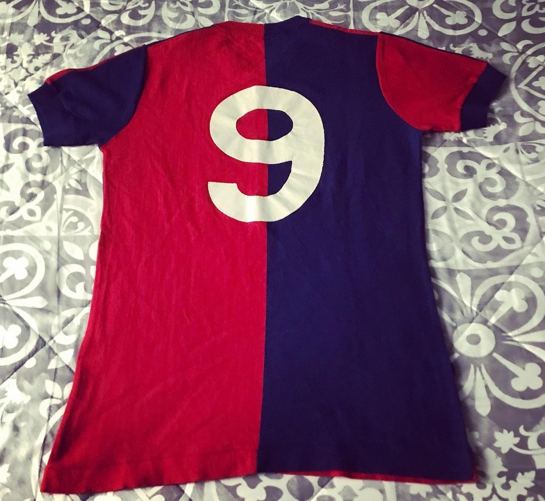 Genoa CFC 1977-78 Home Kit