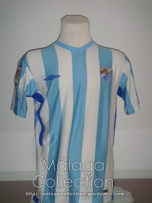 Málaga CF 2009-10 Home Kit