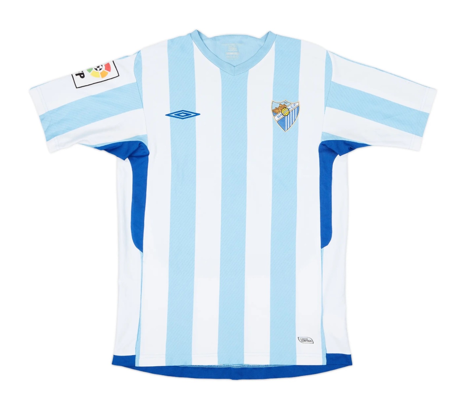 Málaga CF 2009-10 Home Kit