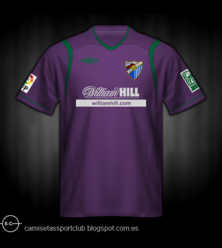 Málaga CF 2009-10 Away Kit
