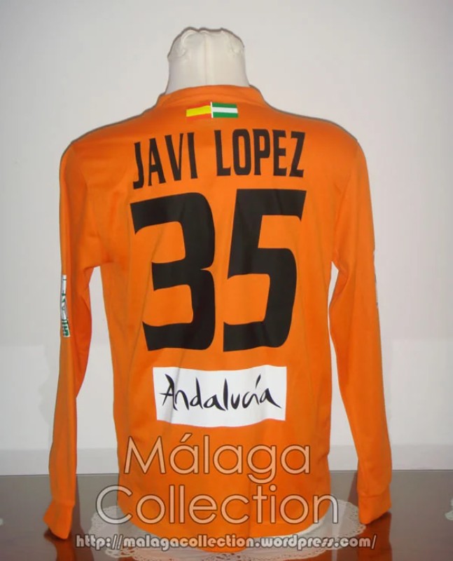 Málaga CF 2009-10 Third Kit
