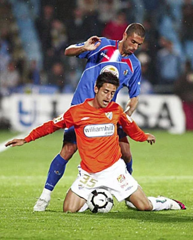 Málaga CF 2009-10 Third Kit