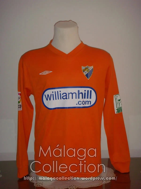 Málaga CF 2009-10 Third Kit