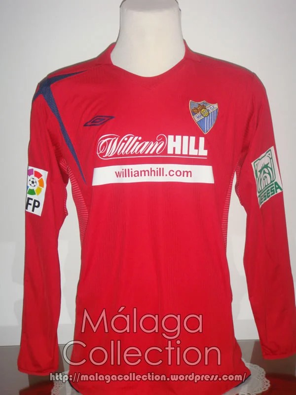 Málaga CF 2009-10 GK 1 Kit