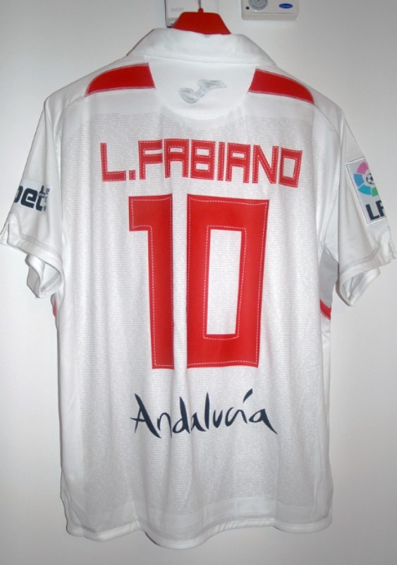 Sevilla FC 2009-10 Home Kit